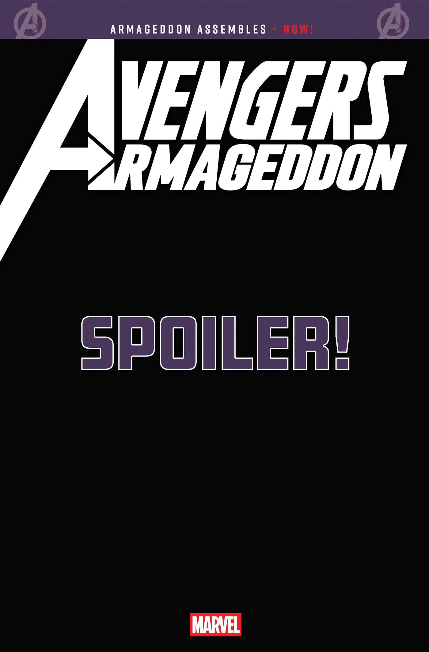 Avengers: Armageddon #1 Chip Zdarsky Spoiler Variant