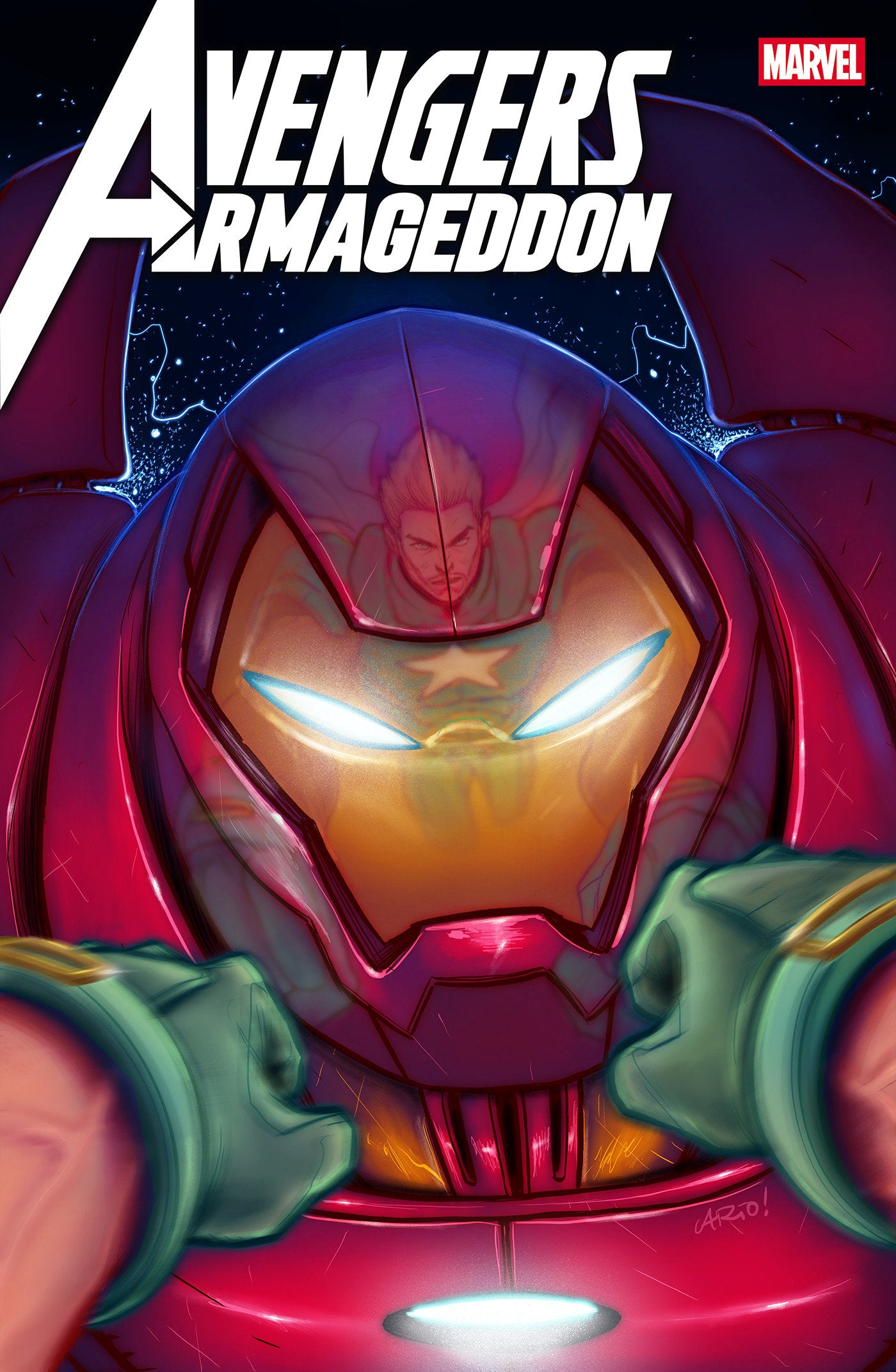 Avengers: Armageddon #3 Tbd Artist Variant