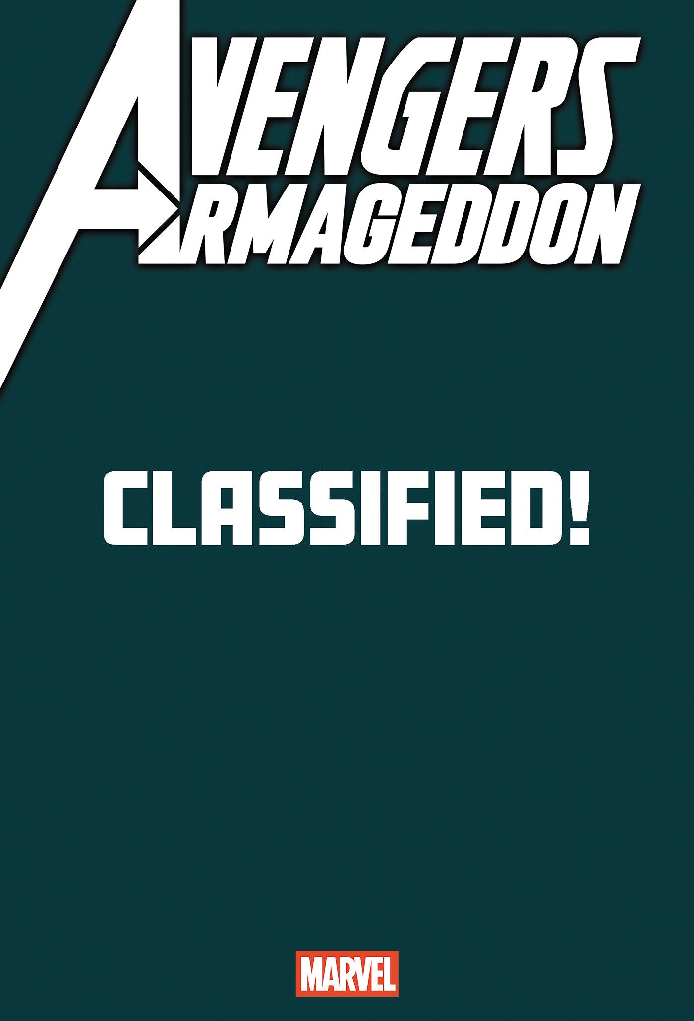 Avengers: Armageddon #5 John Romita Jr. Variant