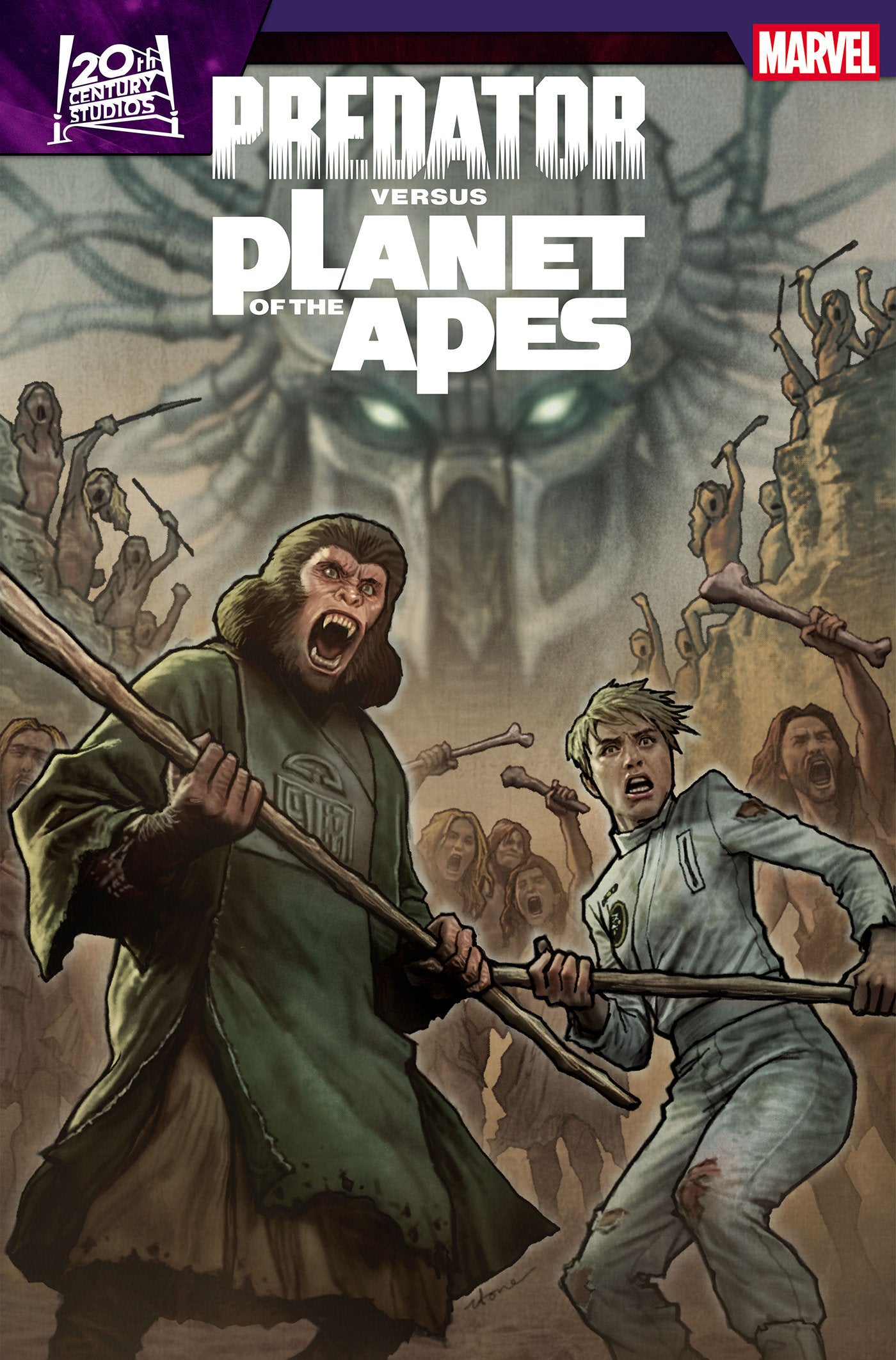 Predator vs. The Planet Of The Apes #4