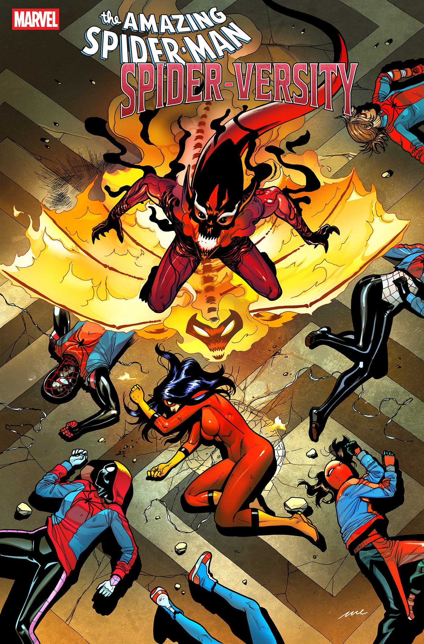 Amazing Spider-Man: Spider Versity #5 Tbd Artist Variant