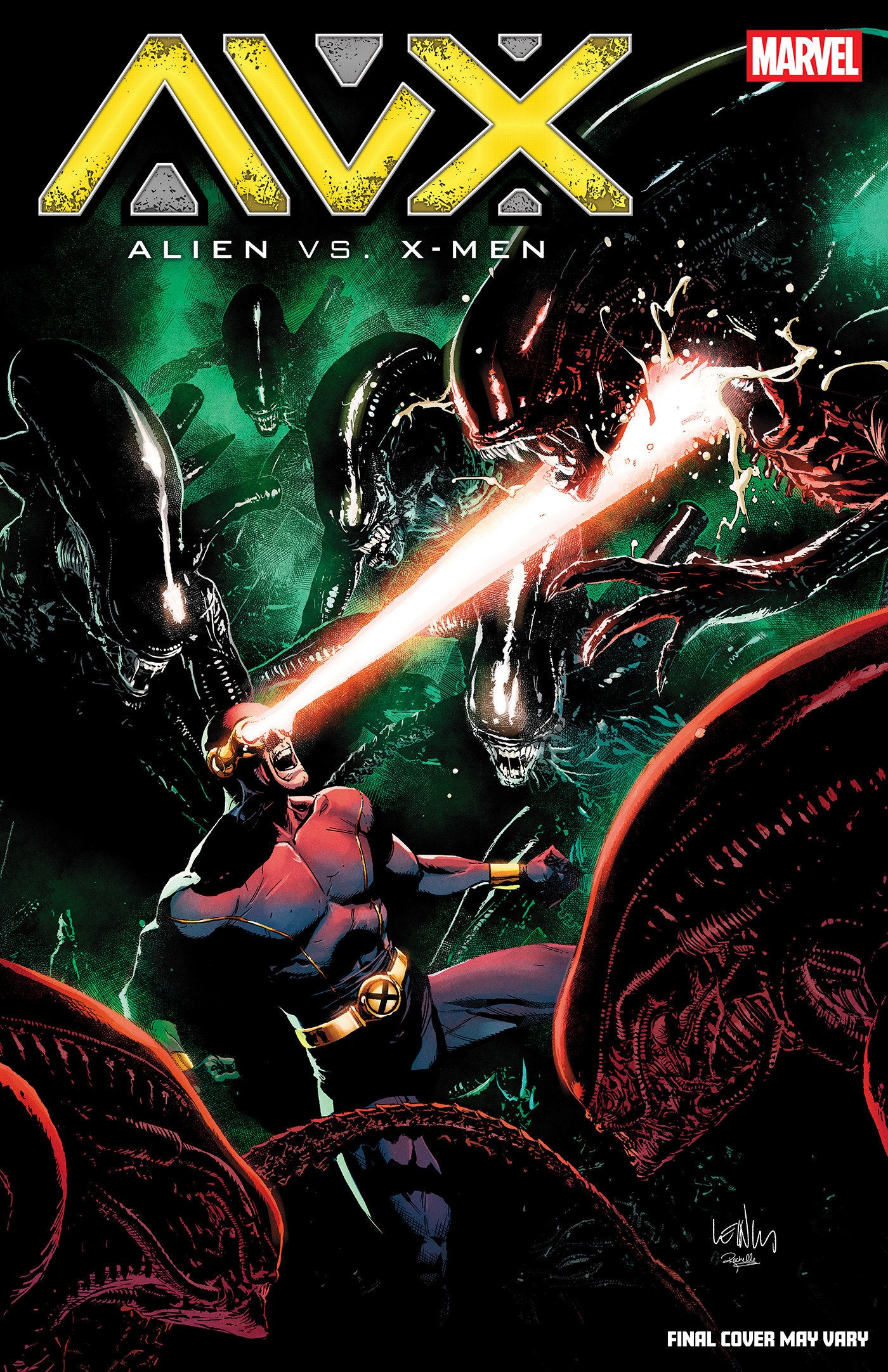 Alien vs. X-Men #1 Pablo Villalobos Variant