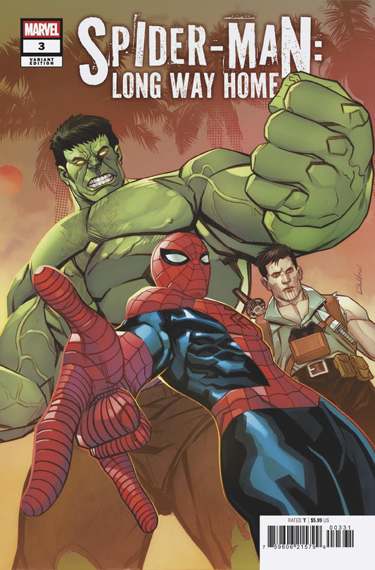 Spider-Man: Long Way Home #3 Tbd Artist Variant