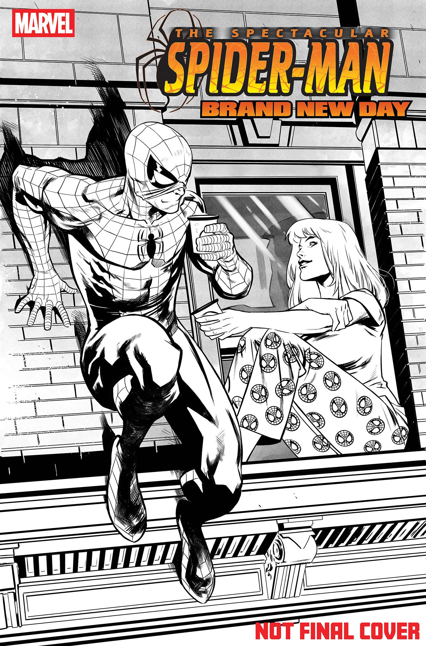 Spectacular Spider-Man: Brand New Day #2 Tbd Artist Mj Variant