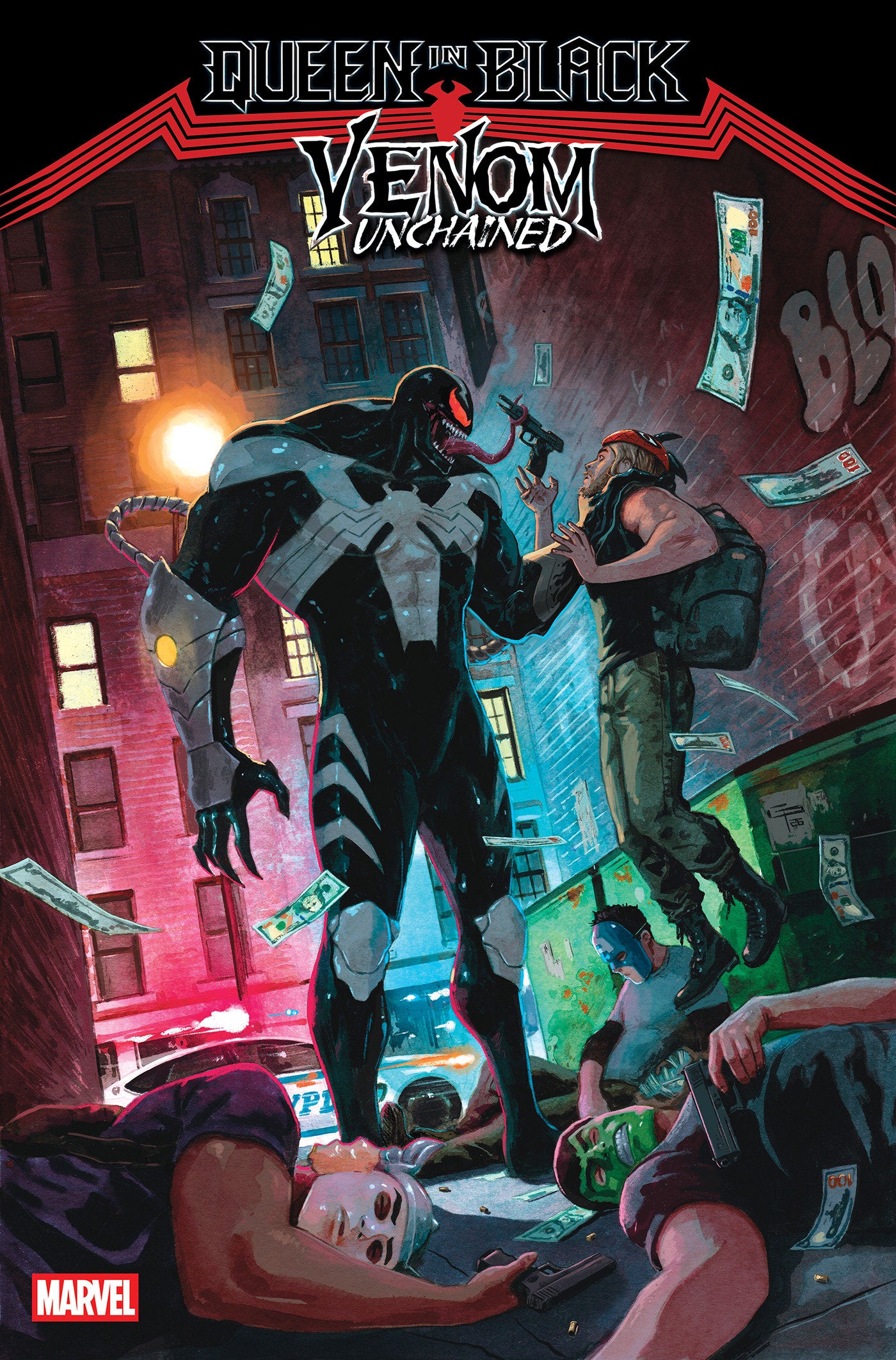 Queen In Black: Venom Unchained #2 Tbd Artist Variant [Qib]