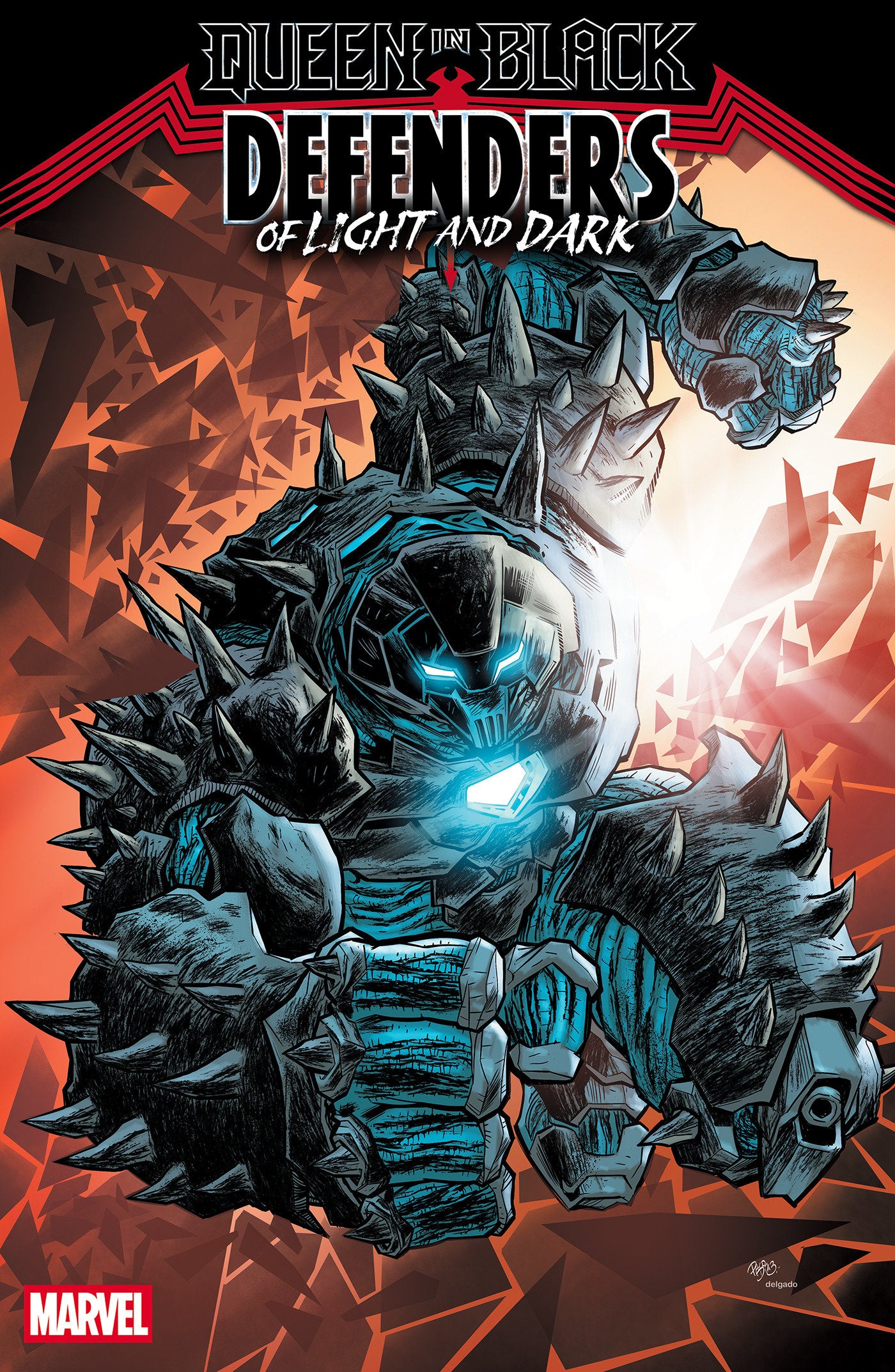 Queen In Black: Defenders Of Light And Dark #2 Tbd Artist Variant [Qib]