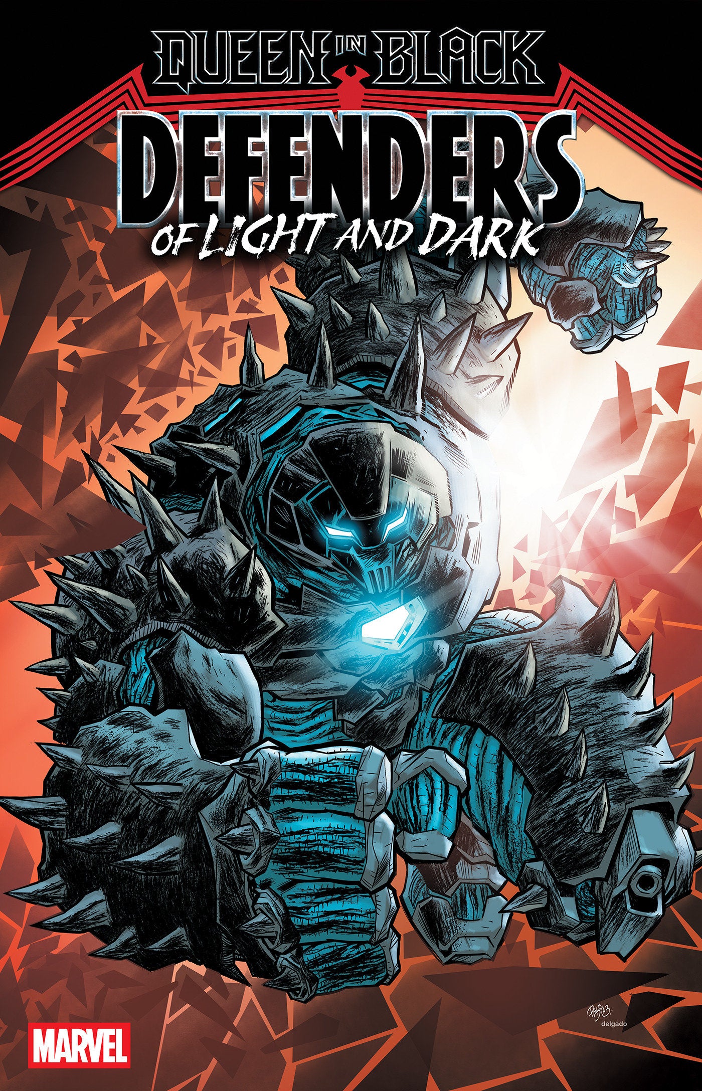 Queen In Black: Defenders Of Light And Dark #3 Tbd Artist Variant [Qib]