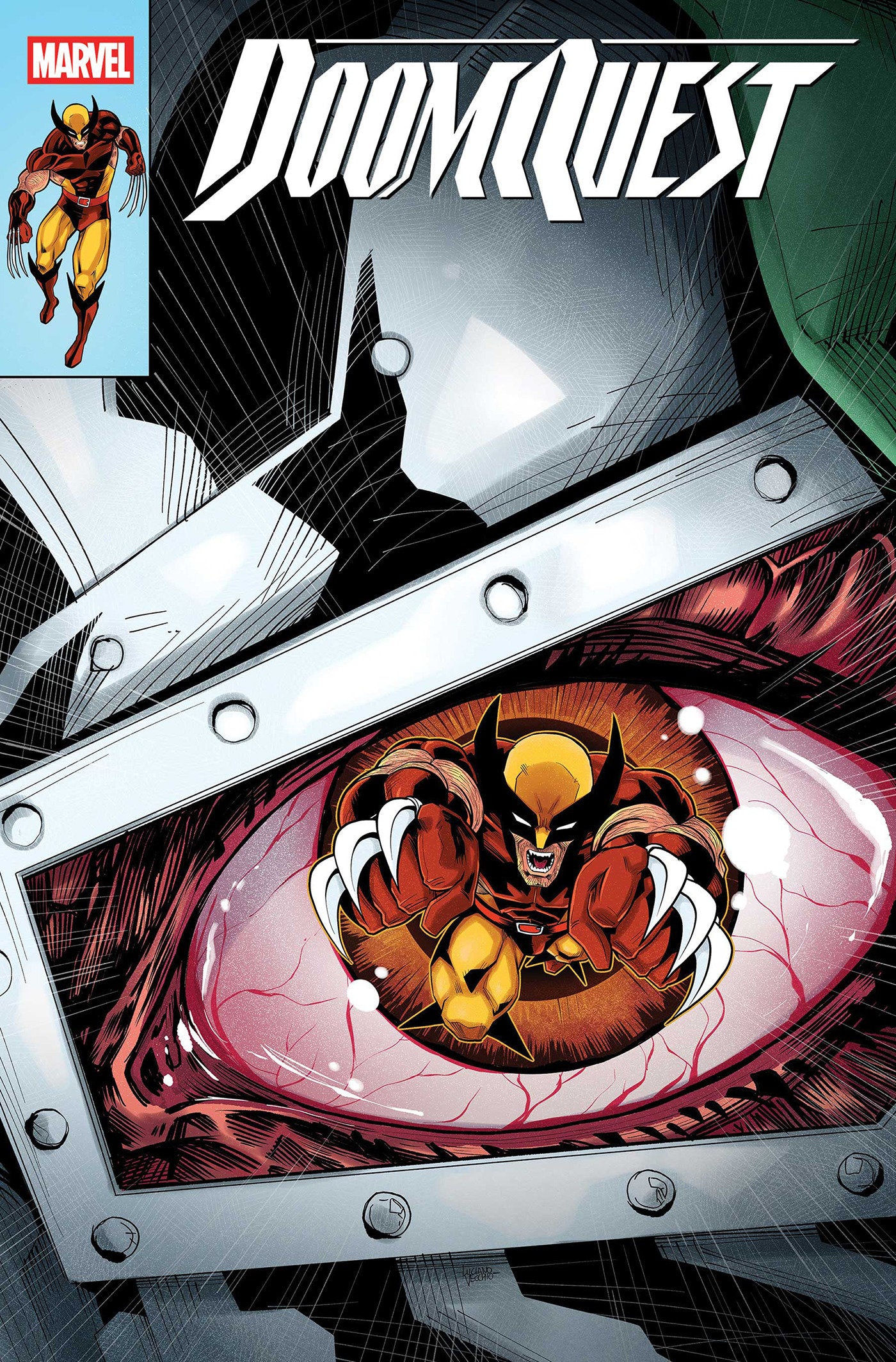 Doomquest #1 Luciano Vecchio Homage Variant