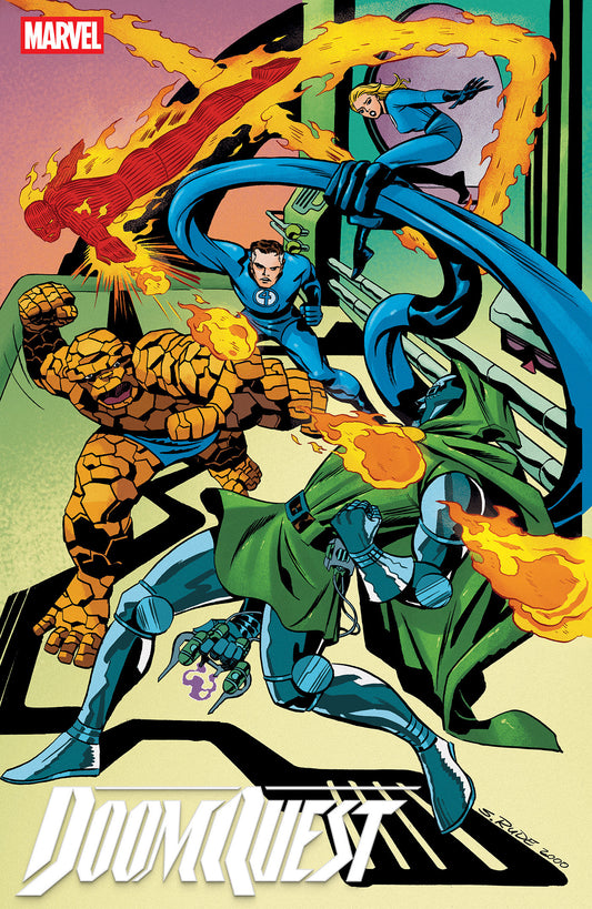 Doomquest #4 Tbd Artist Variant