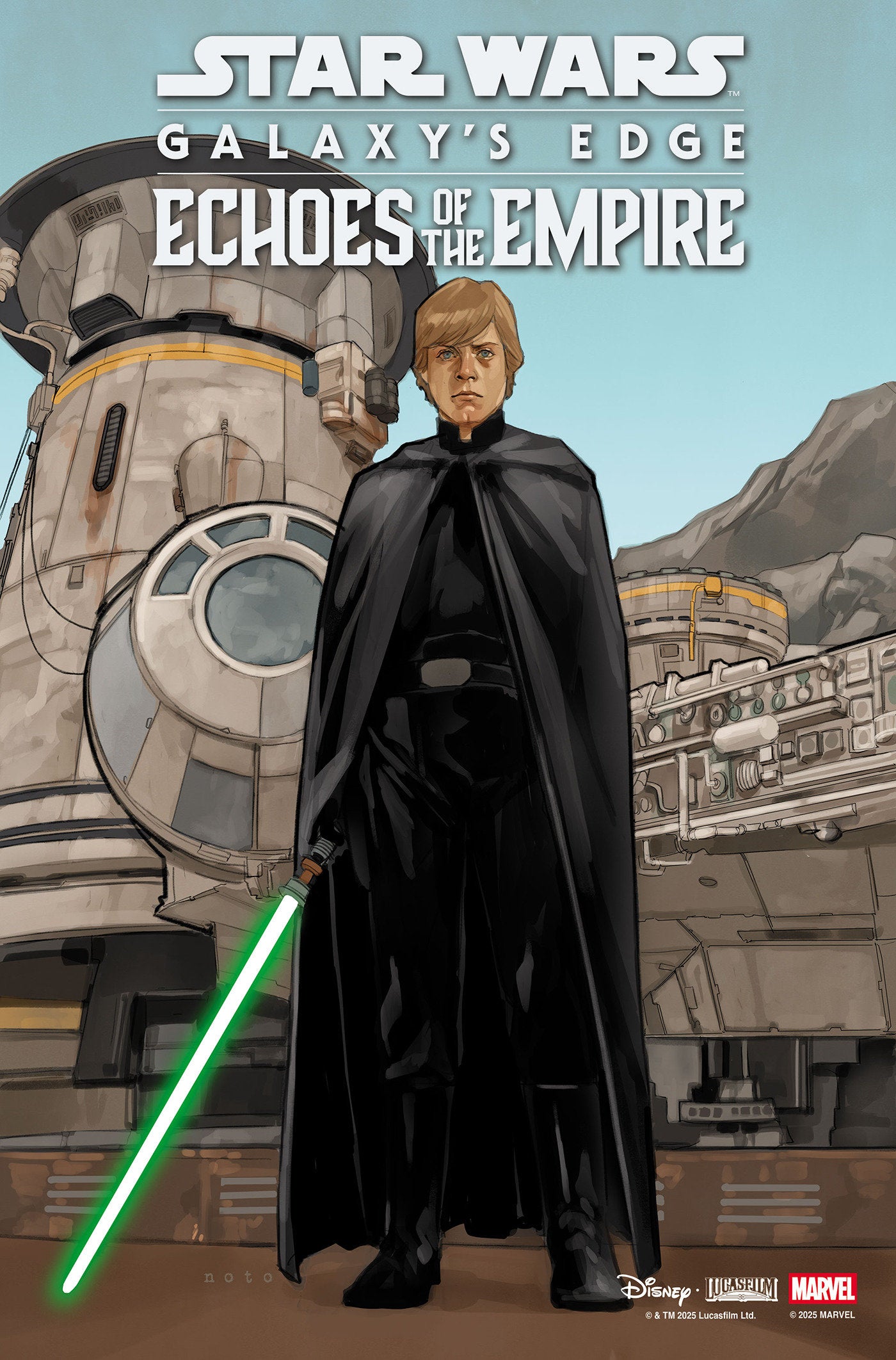 Star Wars: Galaxy's Edge   Echoes Of The Empire #1