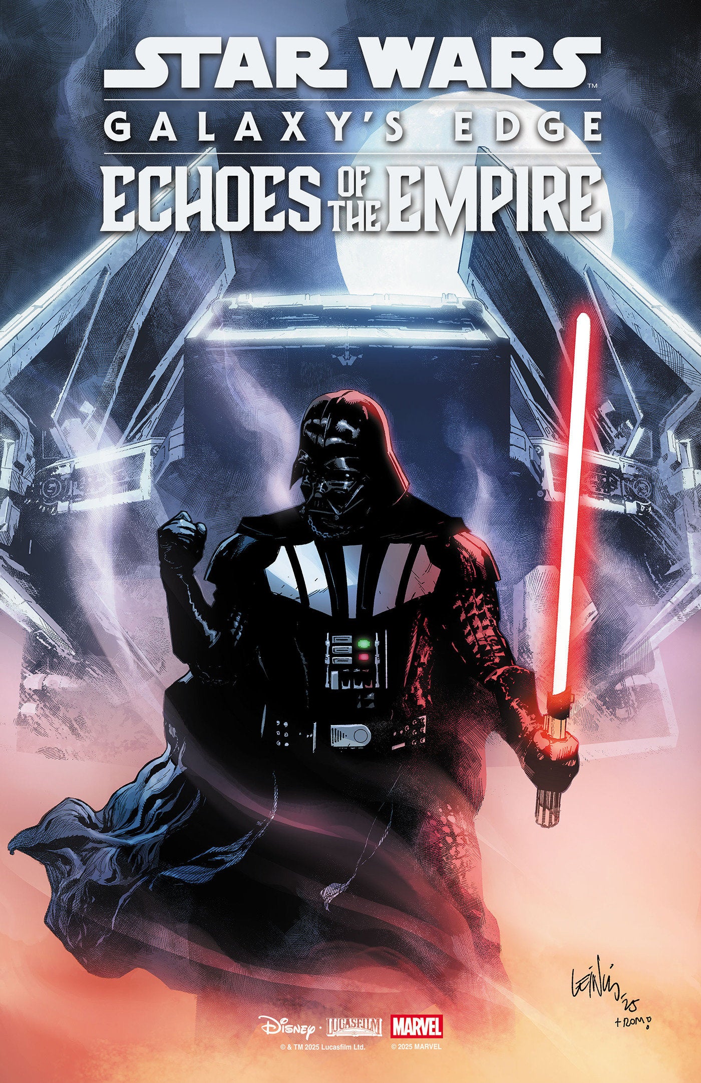 Star Wars: Galaxy's Edge   Echoes Of The Empire #1 Leinil Yu Character Variant