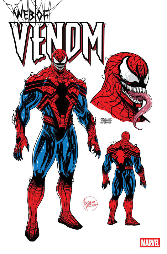 Web Of Venom #1 1:10 Luciano Vecchio Design INCV Variant