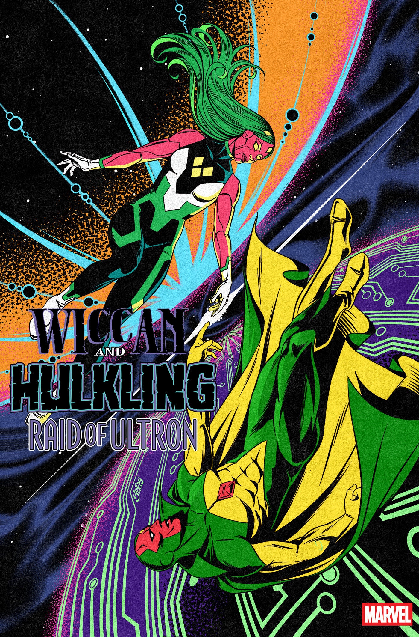 Wiccan & Hulkling: Raid Of Ultron #1 Tbd Artist Variant