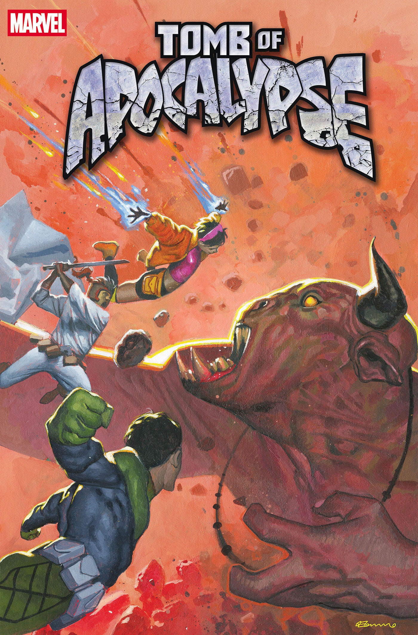 Tomb Of Apocalypse #3