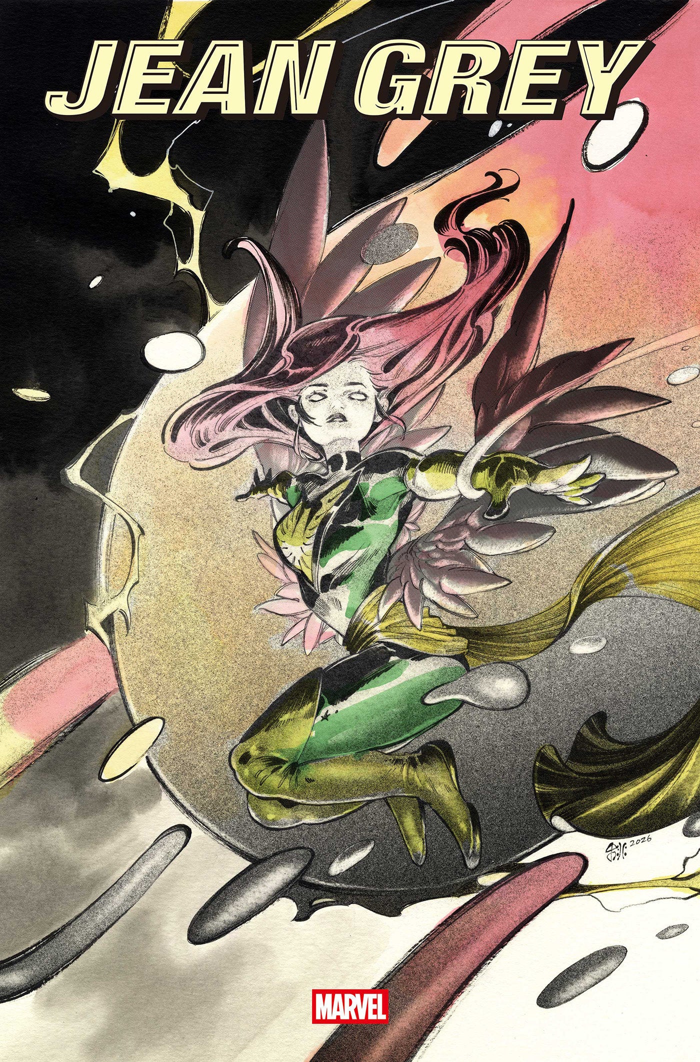 Jean Grey #1 Cover E Peach Momoko Momo Tone Variant