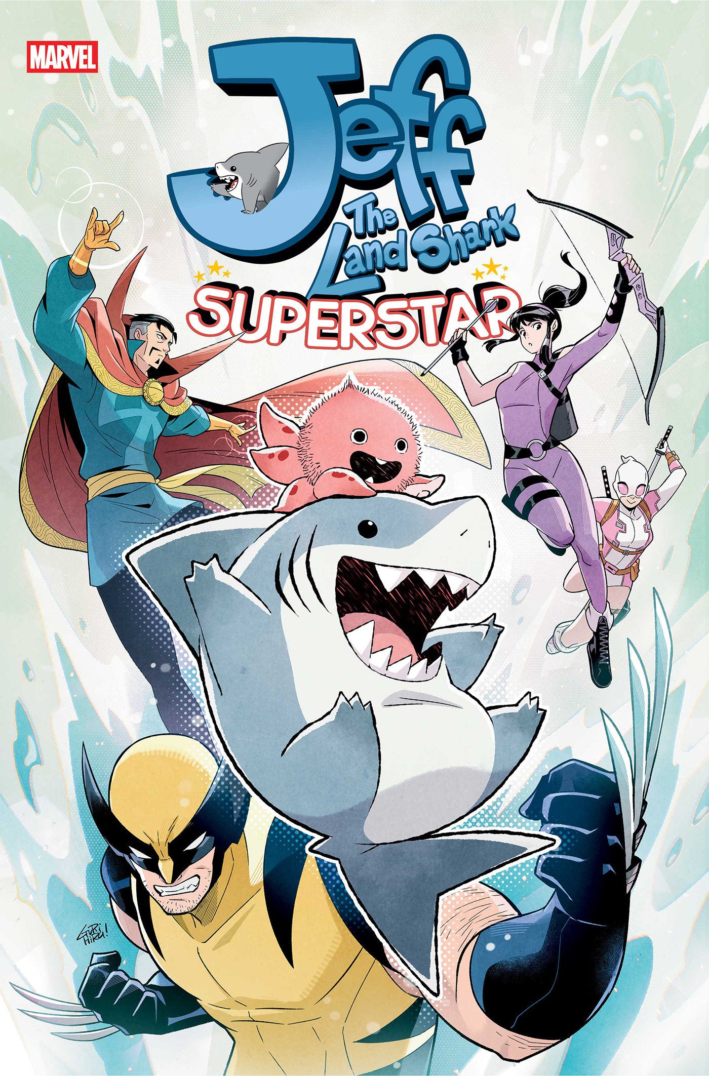 Jeff The Land Shark: Superstar #1