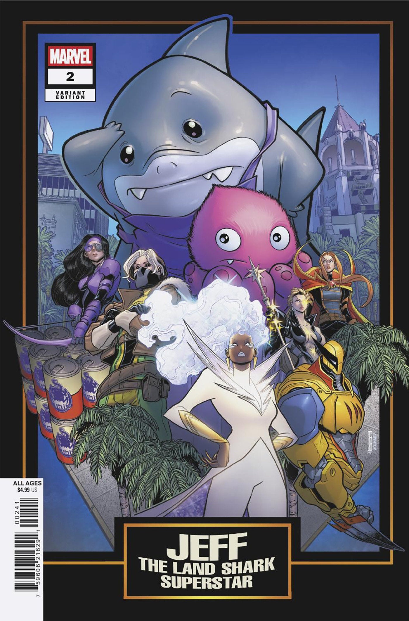 Jeff The Land Shark: Superstar #2 Tbd Artist Variant