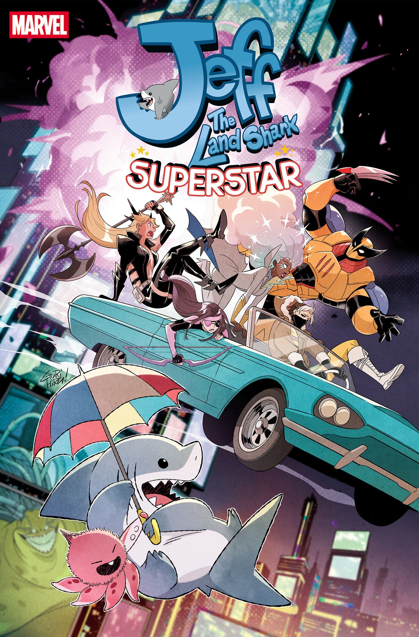Jeff The Land Shark: Superstar #4