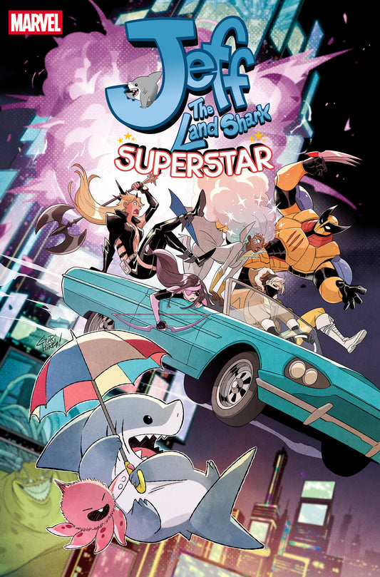 Jeff The Land Shark: Superstar #4