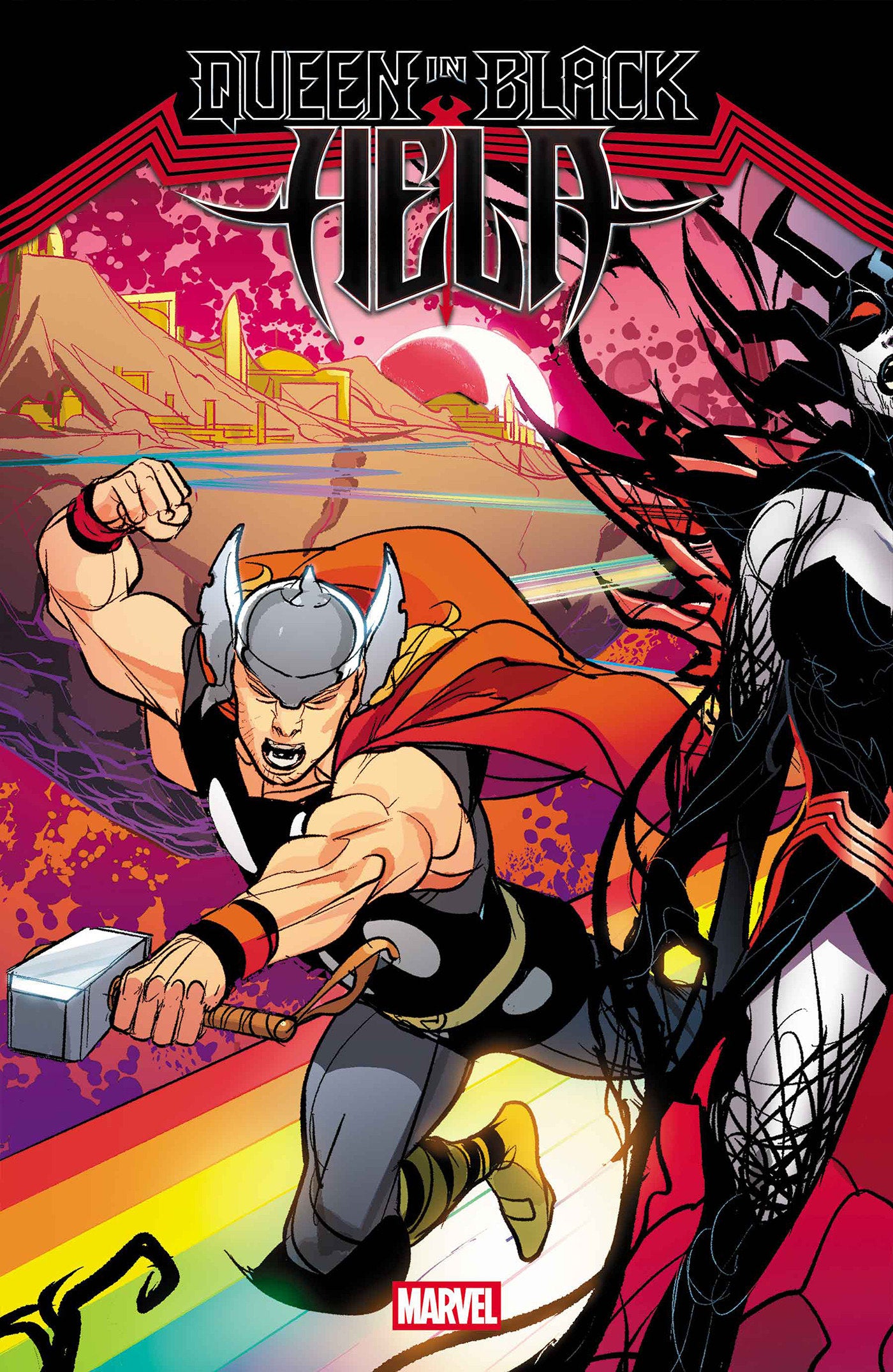 Queen In Black: Hela #1 [Qib]