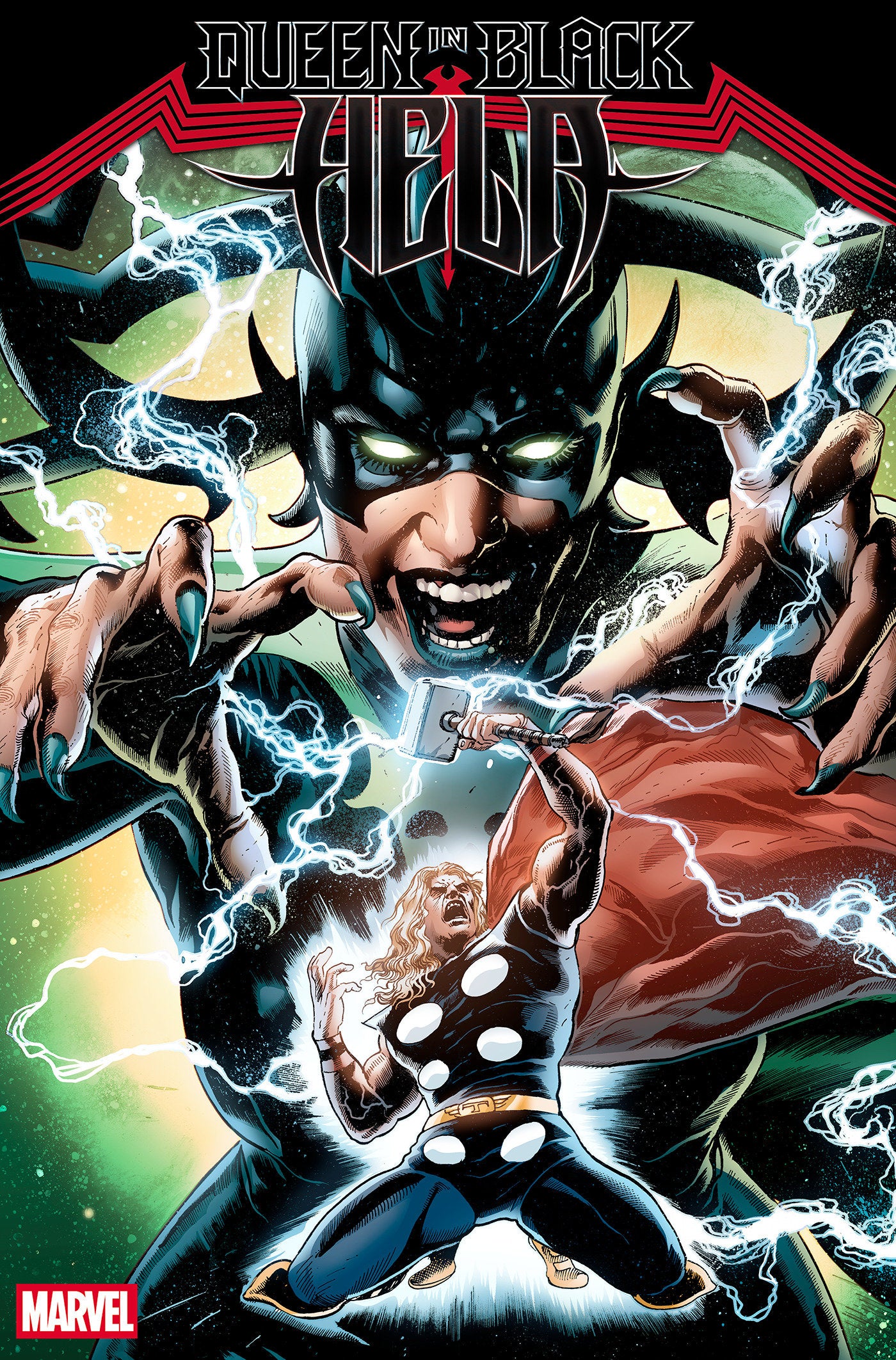 Queen In Black: Hela #1 Tbd Artist Variant [Qib]