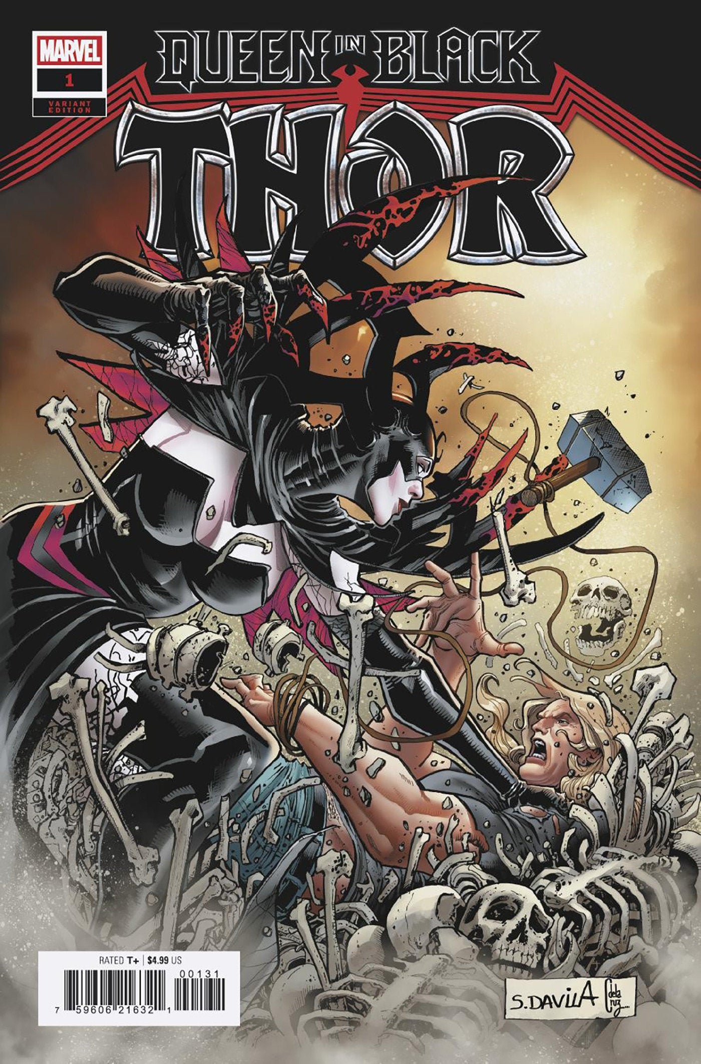 Queen In Black: Thor #1 Tbd Artist Variant [Qib]