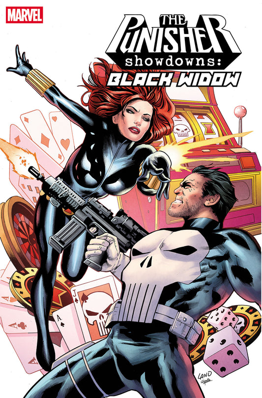 Punisher Showdowns: Black Widow #1