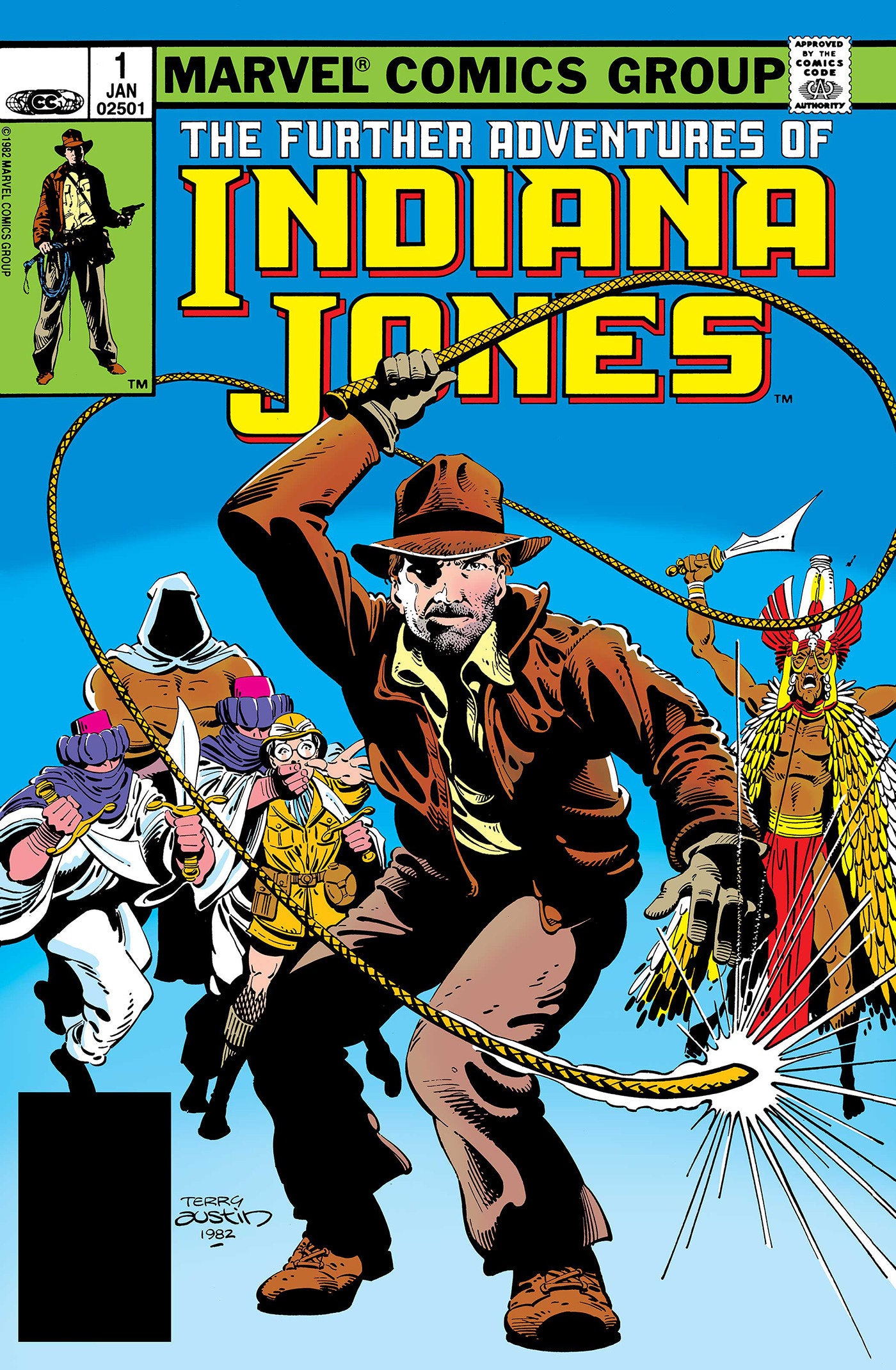 The Further Adventures Of Indiana Jones #1 Facsimile Edition