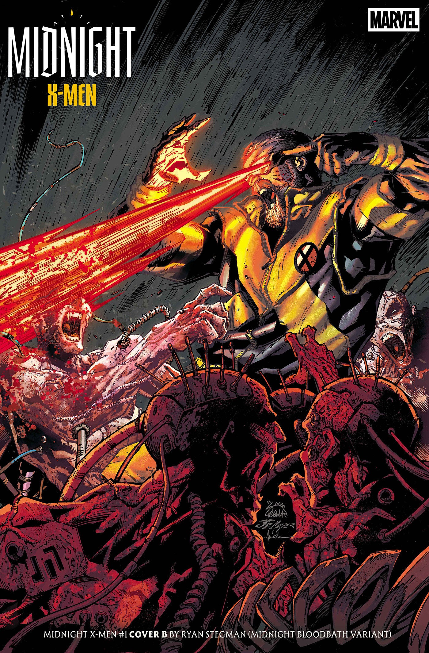 MIDNIGHT X-MEN #1 CLAYTON CRAIN 3-PART CONNECTING VARIANT