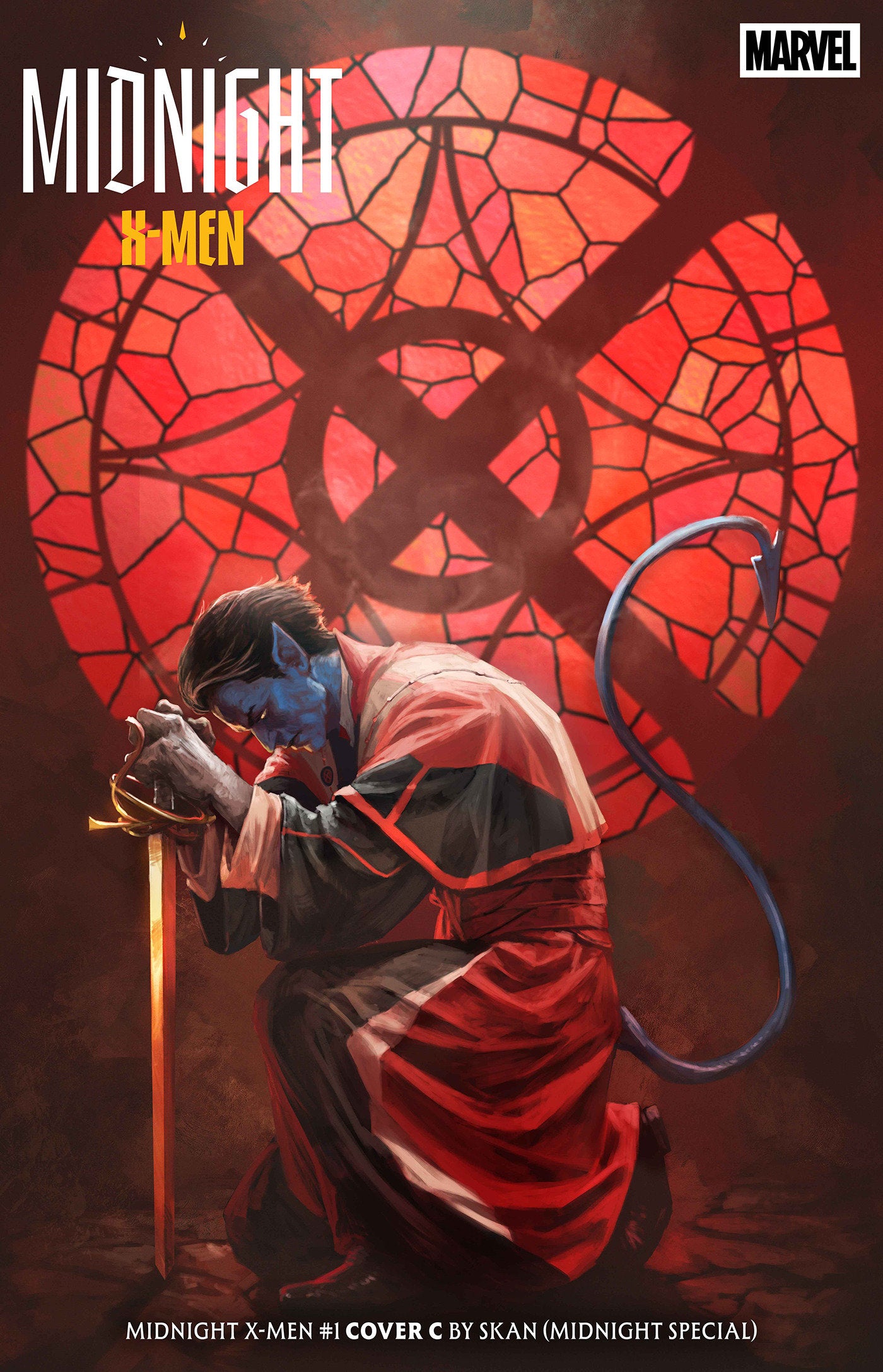 Midnight X-Men #1 Tbd Artist Midnight Special Variant