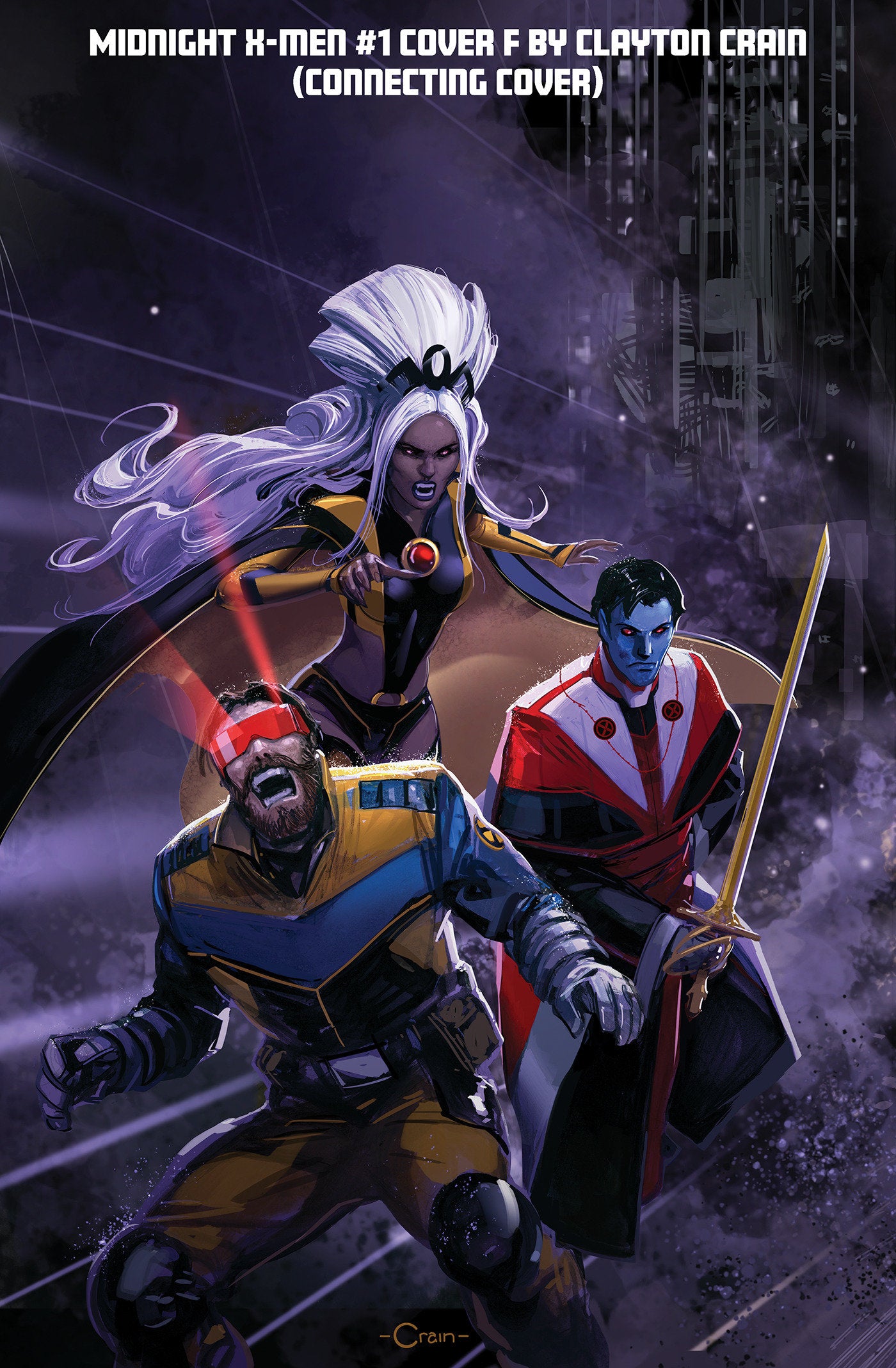 Midnight X-Men #1 Tbd Artist Promo Variant