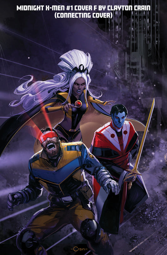 Midnight X-Men #1 Tbd Artist Promo Variant