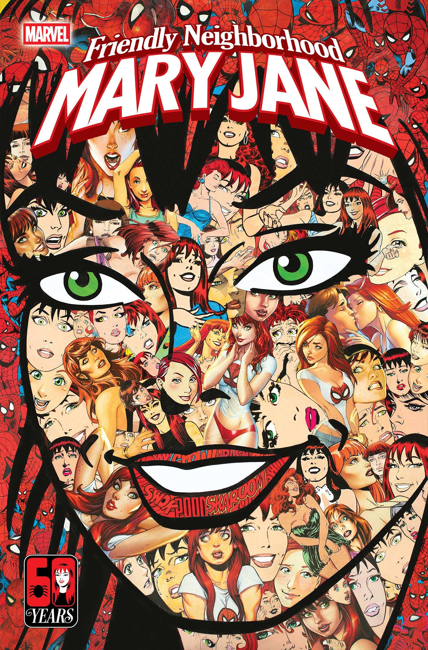 Friendly Neighborhood Mary Jane #1 Cover D Mr Garcin Variant