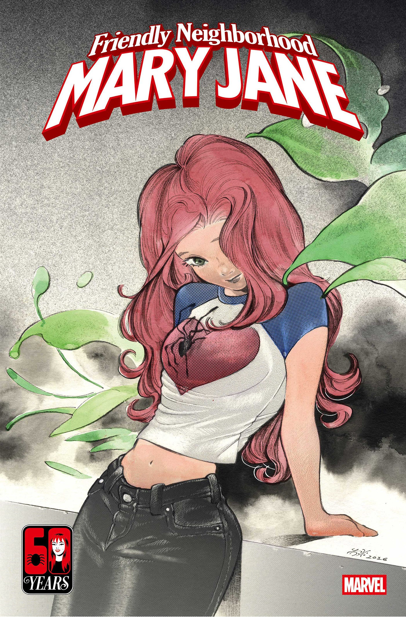 Friendly Neighborhood Mary Jane #1 Cover G Peach Momoko Momo Tone Variant