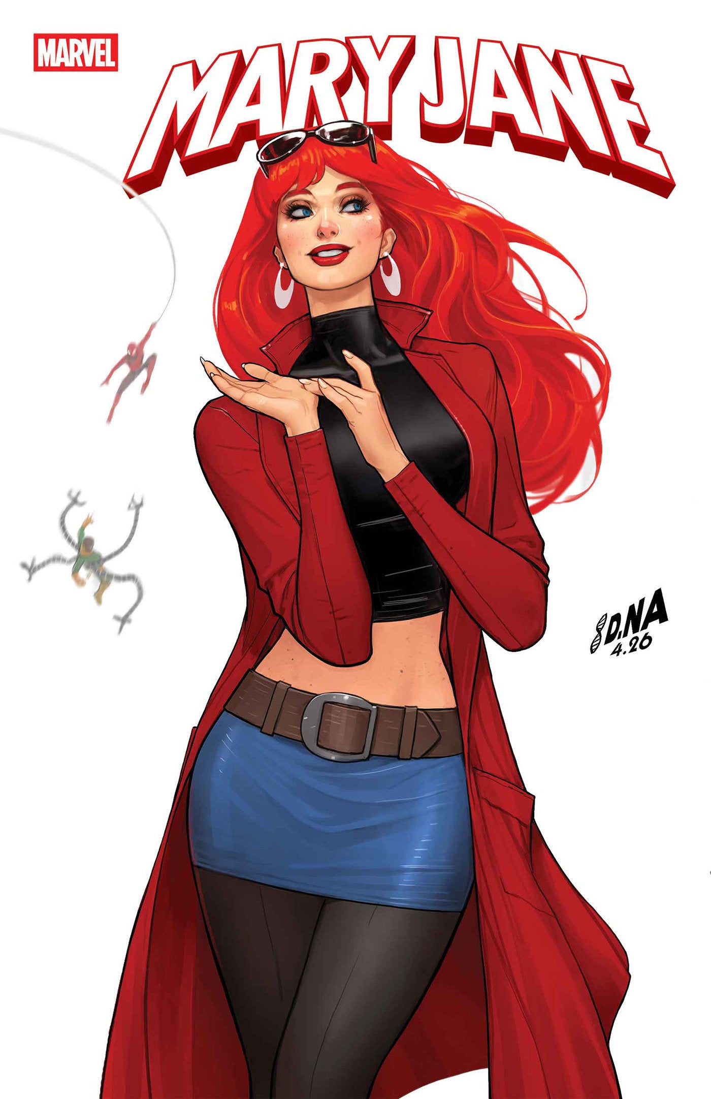 Mary Jane: Face It, Tiger #1 David Nakayama Variant