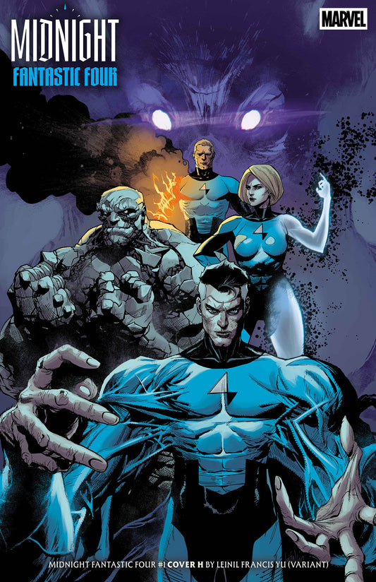 Midnight Fantastic Four #1 Rod Reis Variant
