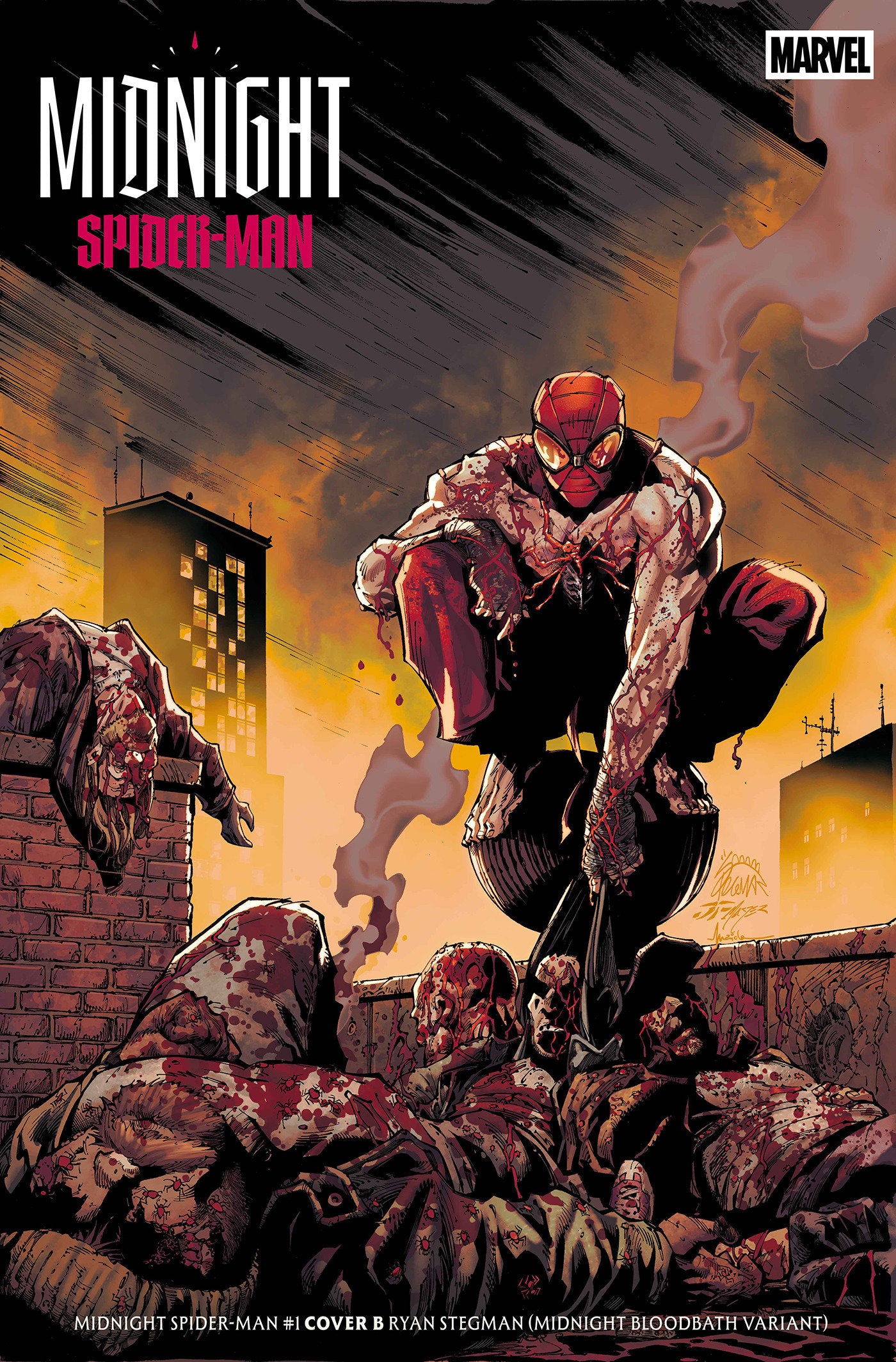 Midnight Spider-Man #1 Ryan Stegman Variant
