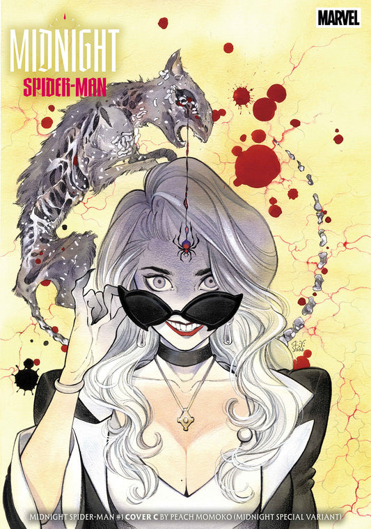 Midnight Spider-Man #1 Peach Momoko Variant
