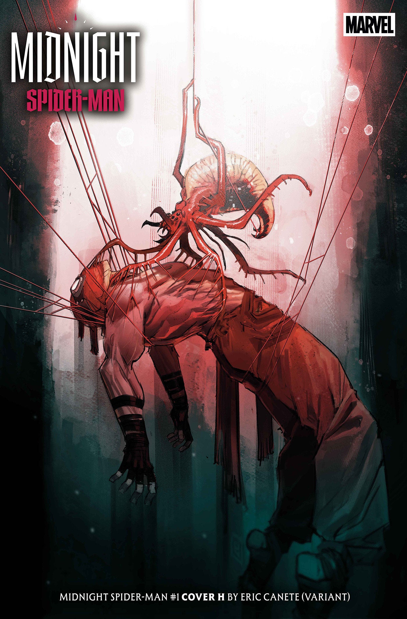Midnight Spider-Man #1 Eric Canete Variant