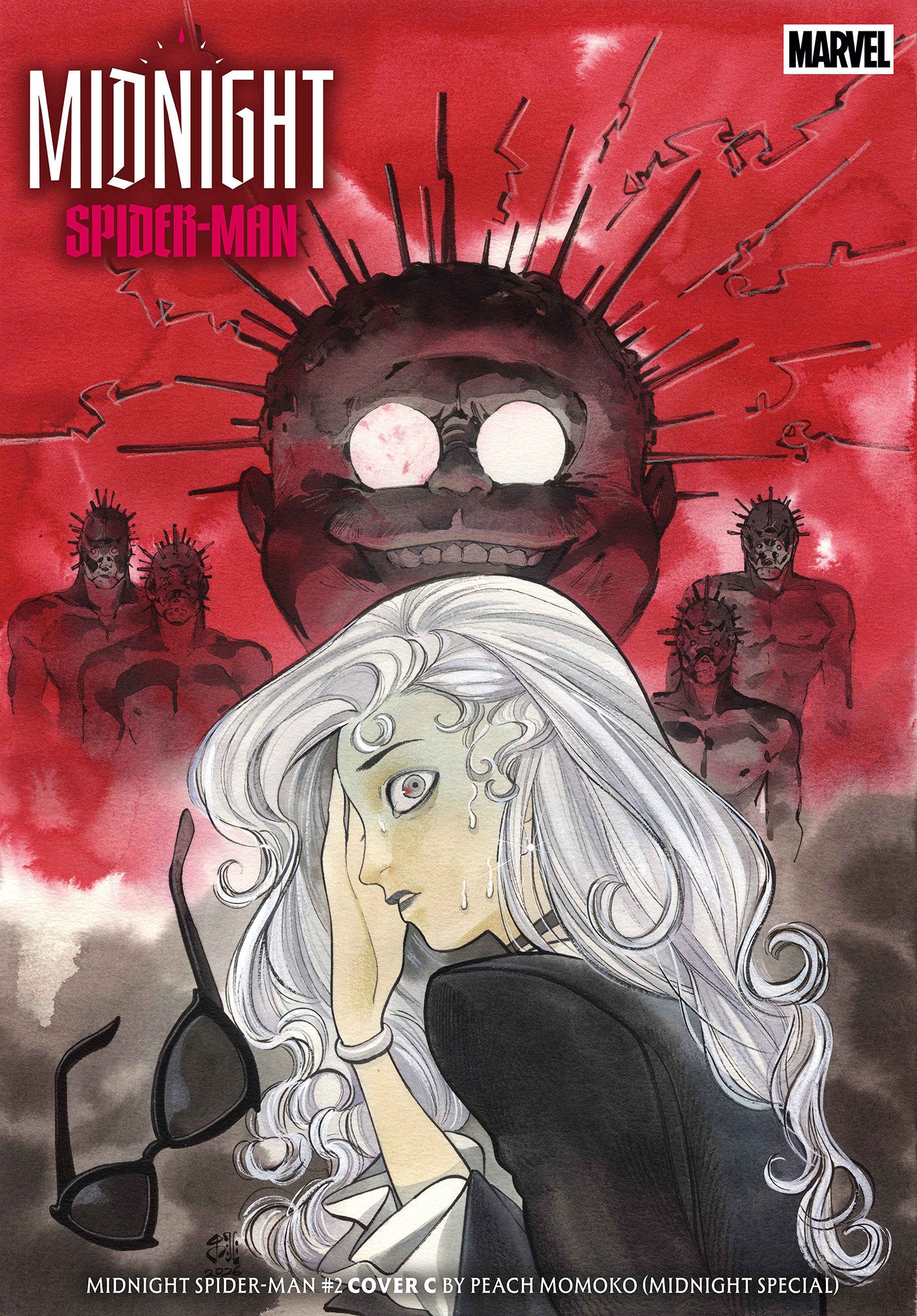 Midnight Spider-Man #2 Cover C Peach Momoko Midnight Special Variant