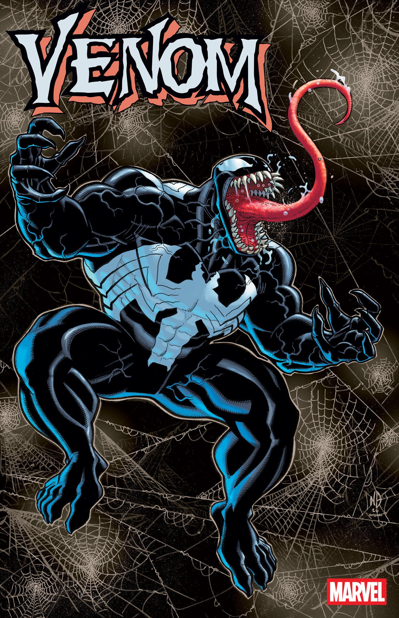 Venom #1 1:25 Nick Bradshaw Variant