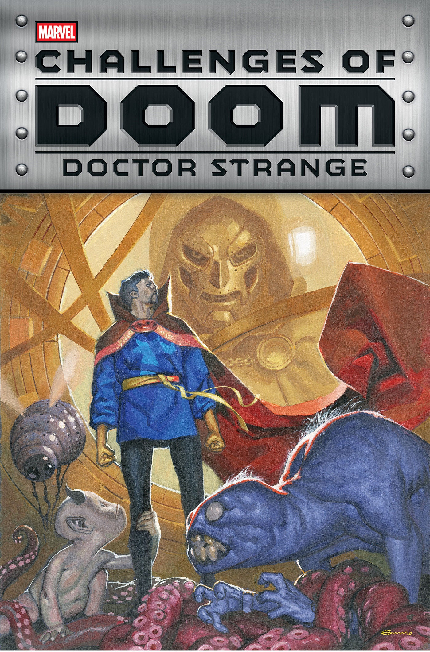 Challenges Of Doom: Doctor Strange #1