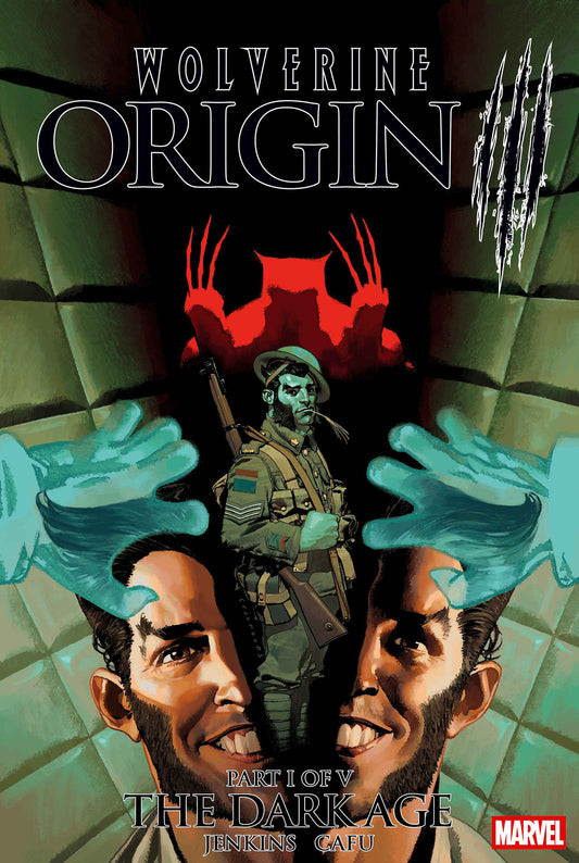 Wolverine: Origin III   The Dark Age #1 Cover B Josemaria Casanovas Variant