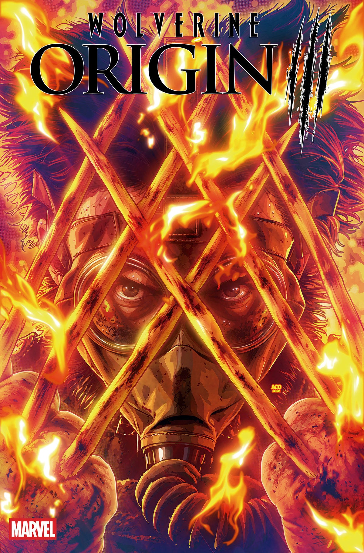 Wolverine: Origin III   The Dark Age #1 Cover D Aco Foil Variant