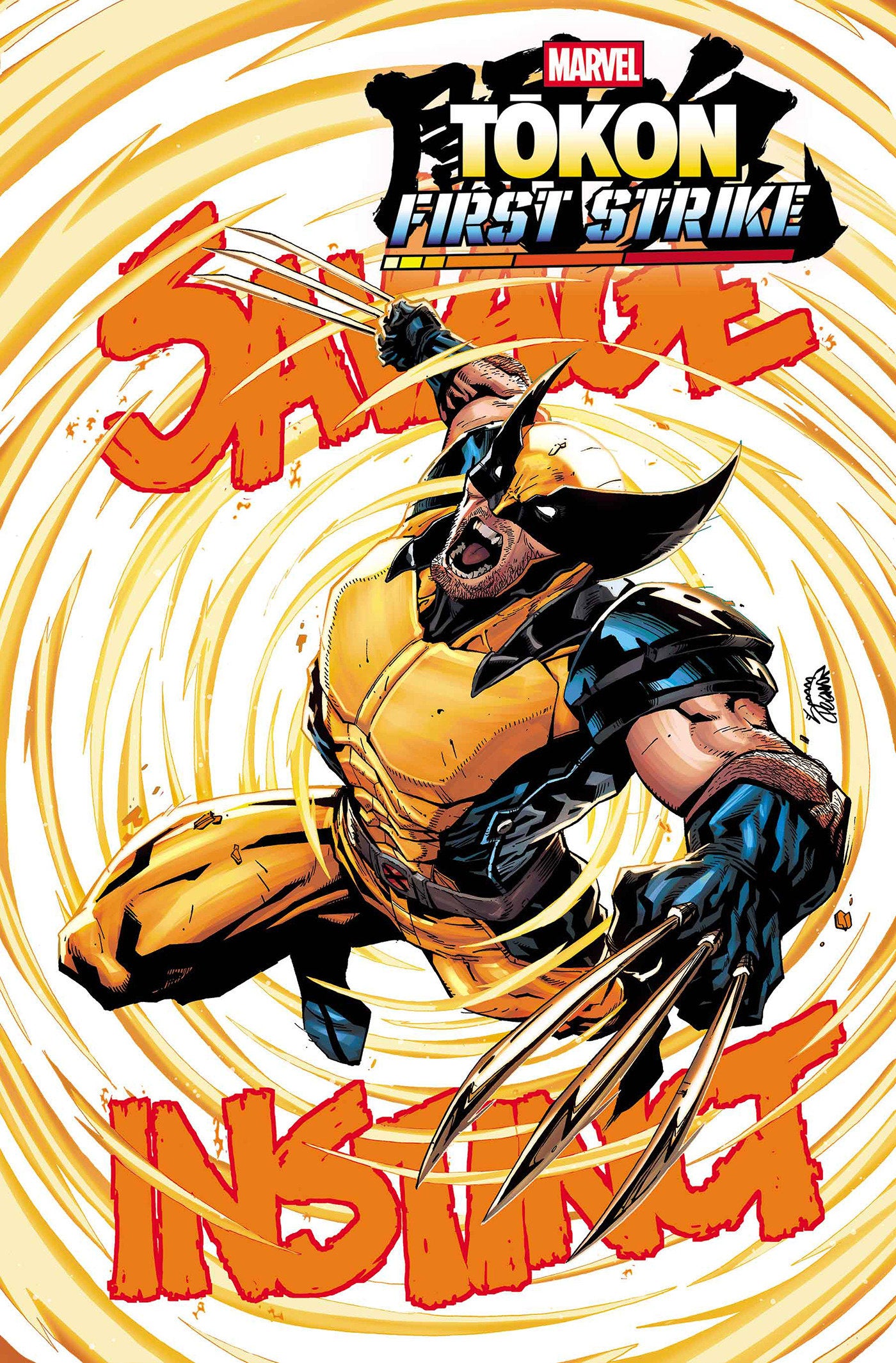 Marvel Tokon: First Strike #1 Ryan Stegman Variant