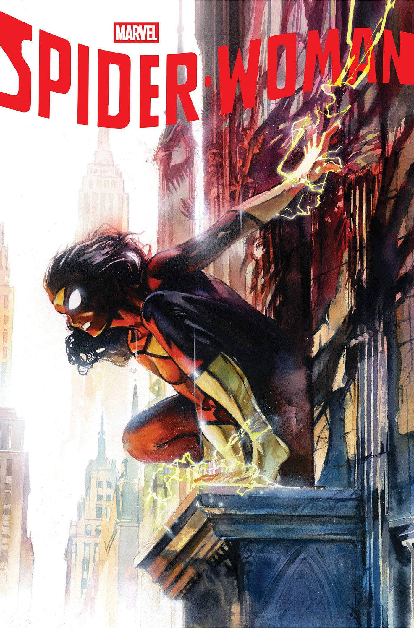 Spider Woman #1 Cover A