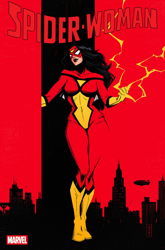 Spider Woman #1 Cover B Nogi San Sensational Variant