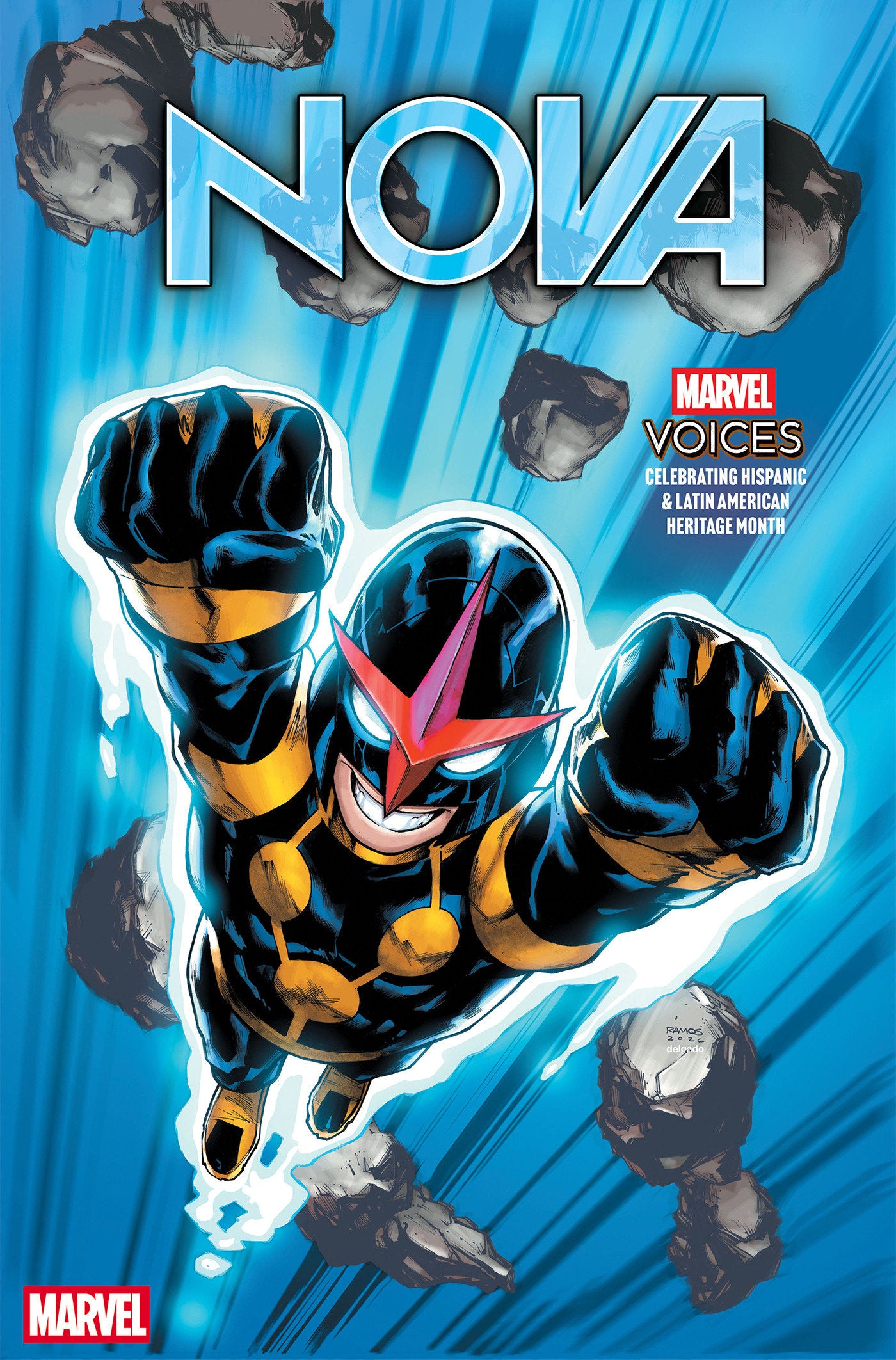 Nova: Return Of The Rings #1