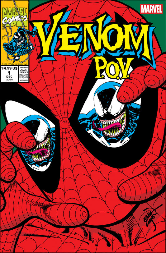 VENOM: POV #1 COVER D ERIK LARSEN VARIANT