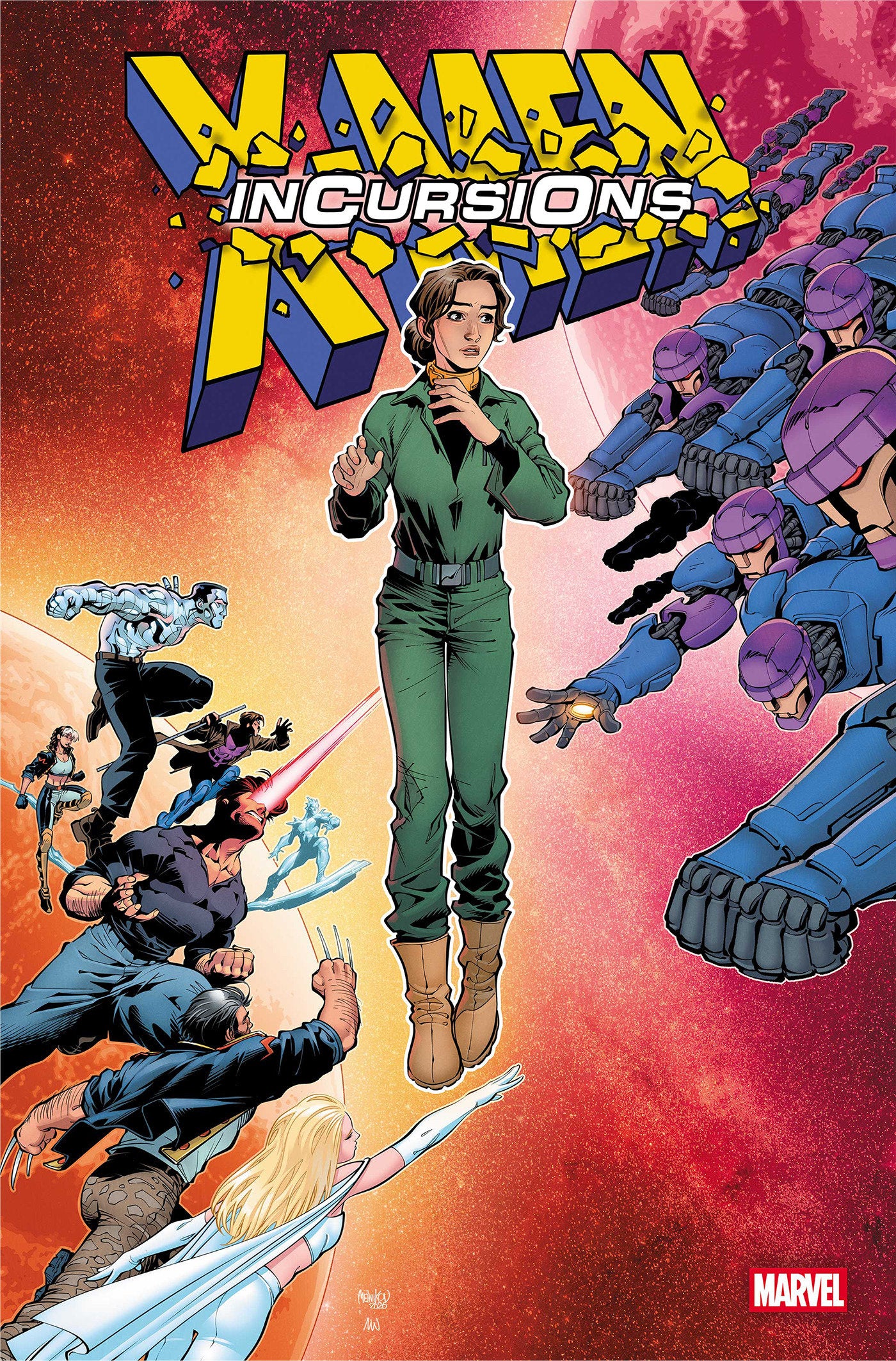 X-Men: Incursions #1 Cover A By Gleb Melnikov